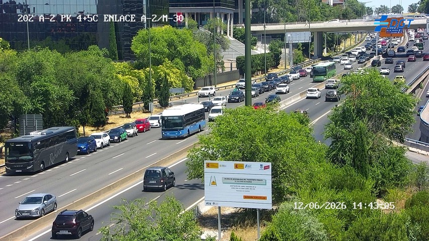 Cámara A-2 Km 4,5