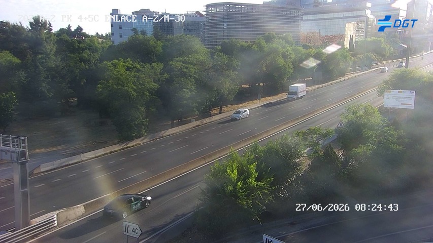 Cámara Madrid (Km 4.5)
