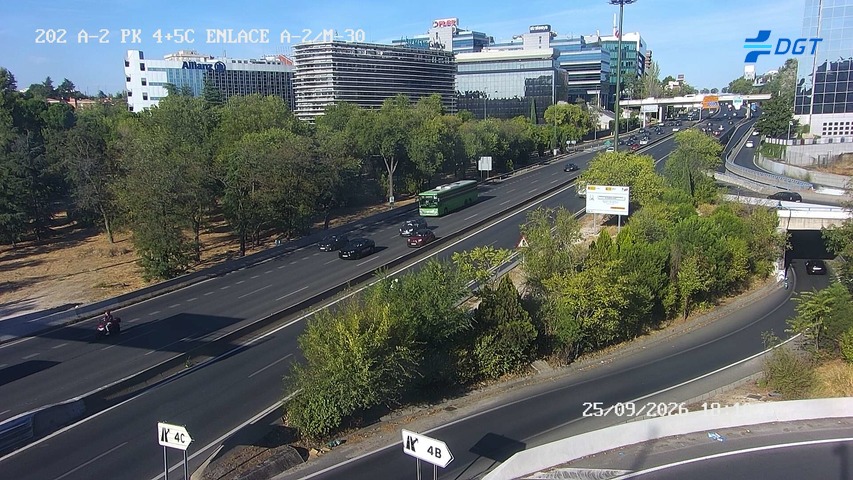 Cámara Madrid (Km 4.5)