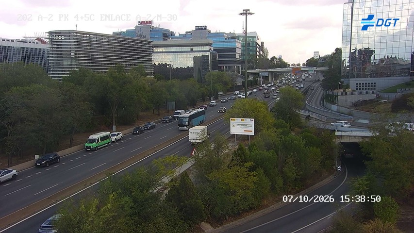 Cámara Madrid (Km 4.5)