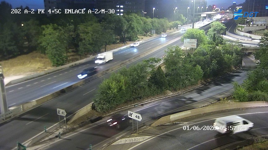 Madrid — A-2 km 4