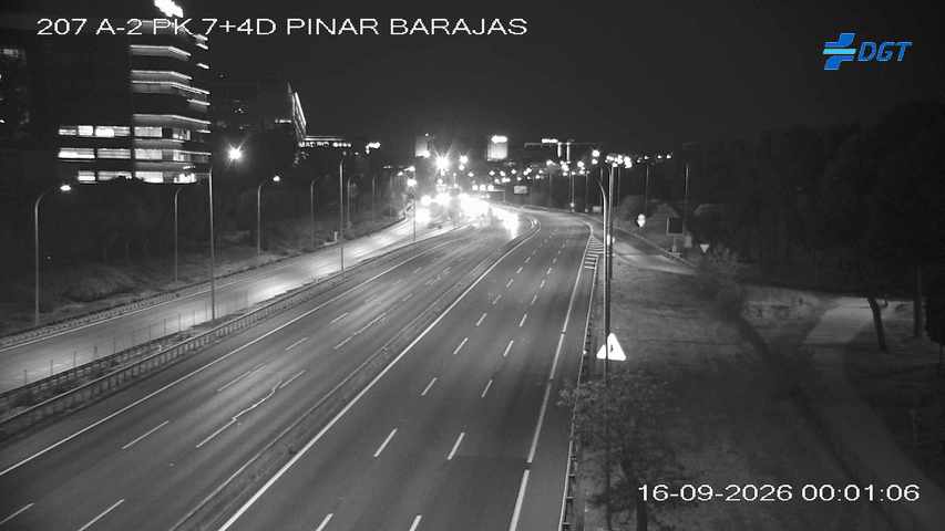 Zona Pinar de Barajas - Carretera: A-2 - Kilómetro: 7,4