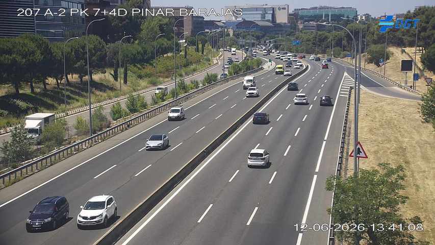Cámara A-2 Km 7,4