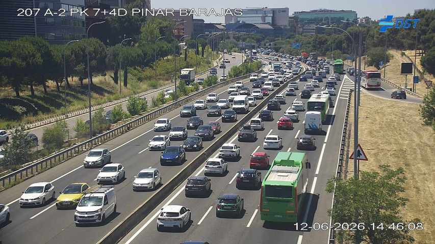 Cámara A-2 Km 7,4
