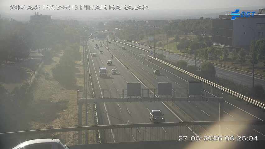 Cámara Madrid (Km 7.4)