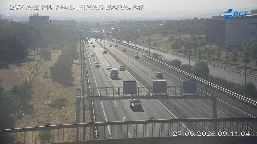Cámara Madrid (Km 7.4)
