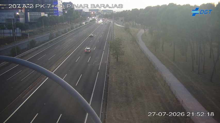 Cámara Madrid (Km 7.4)