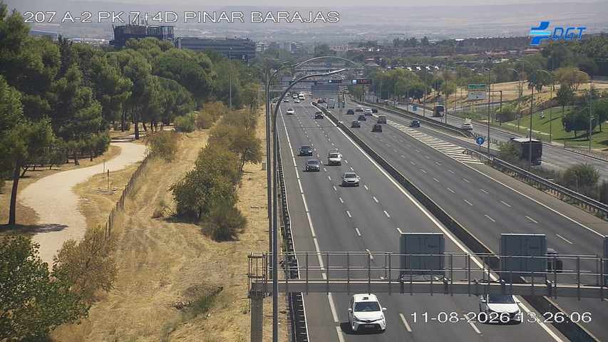 Cámara Madrid (Km 7.4)