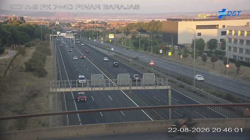 Cámara Madrid (Km 7.4)