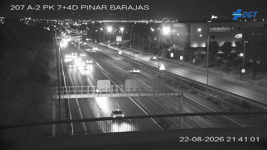 Cámara Madrid (Km 7.4)