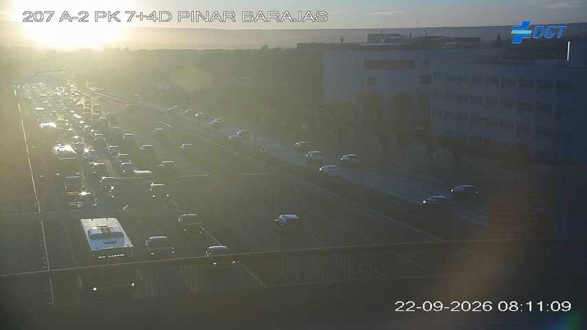 Cámara Madrid (Km 7.4)