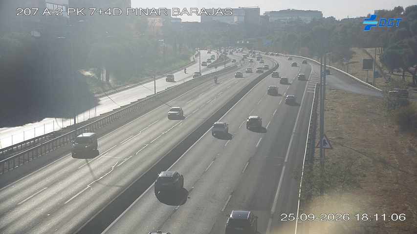 Cámara Madrid (Km 7.4)