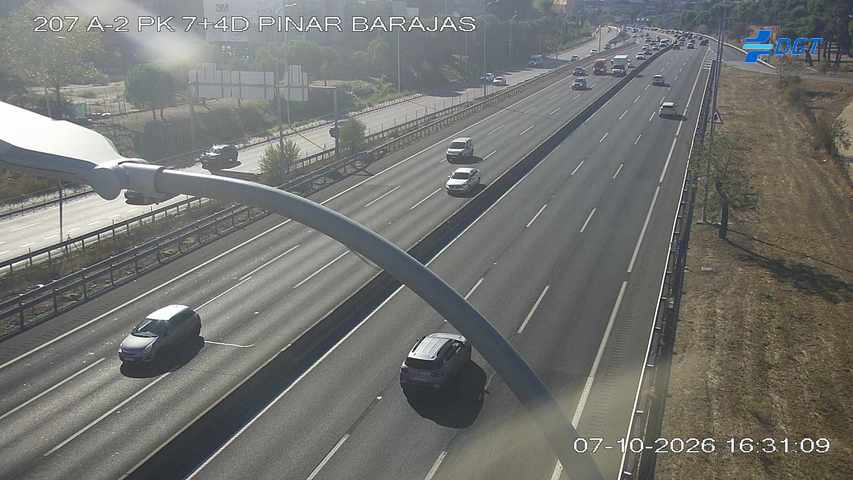 Cámara Madrid (Km 7.4)