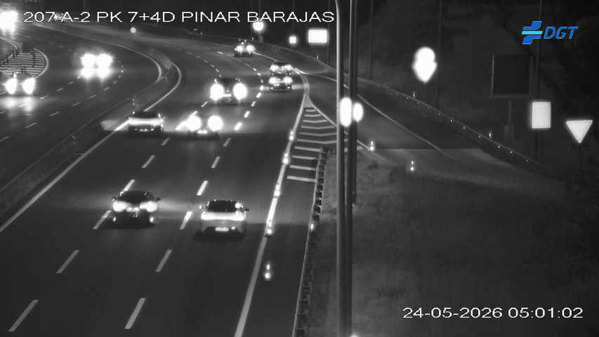 Madrid — A-2 km 7