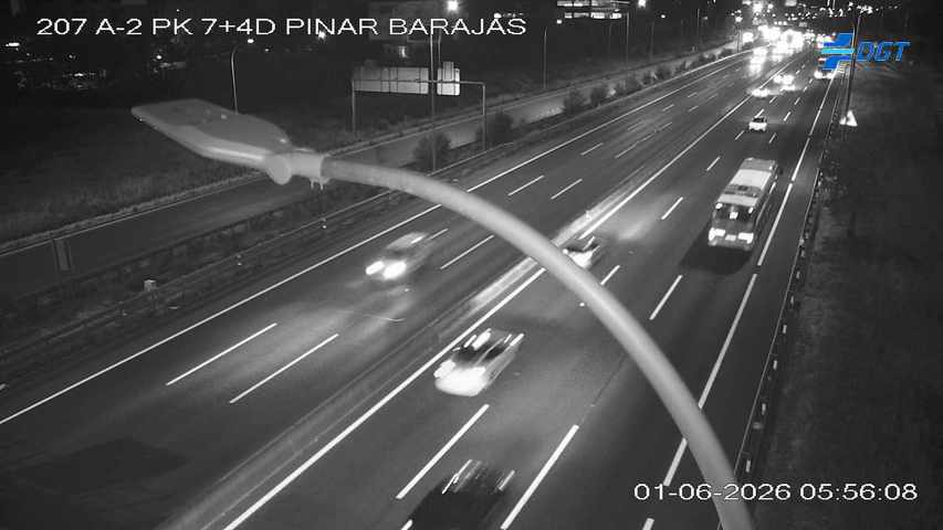 Madrid — A-2 km 7