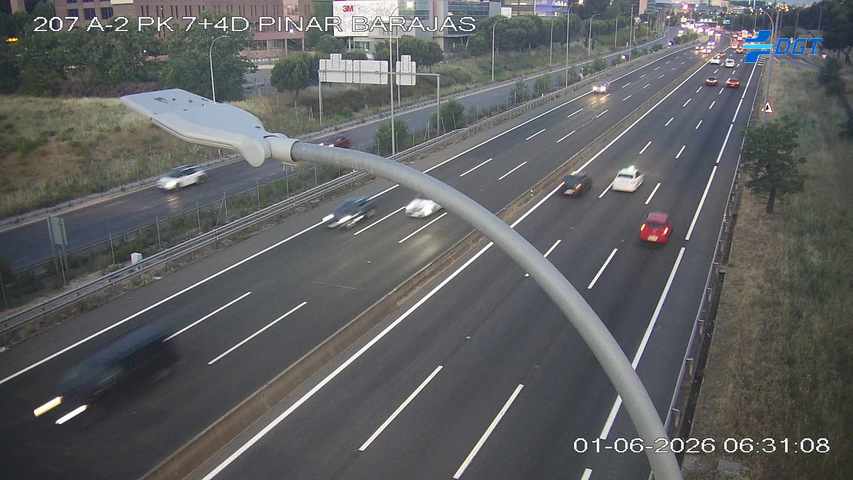 Madrid — A-2 km 7