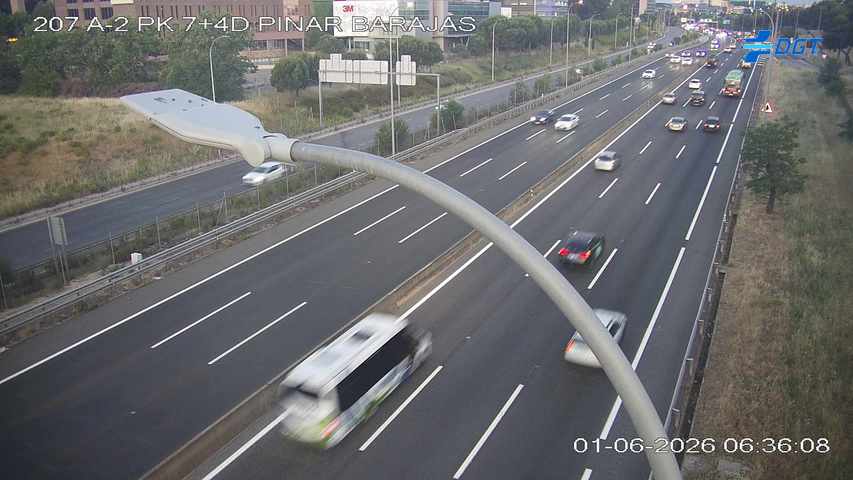 Madrid — A-2 km 7