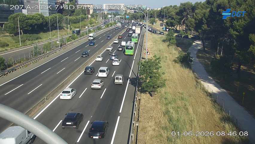Madrid — A-2 km 7