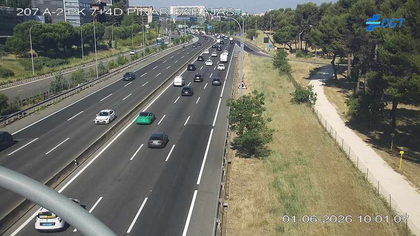 Madrid — A-2 km 7