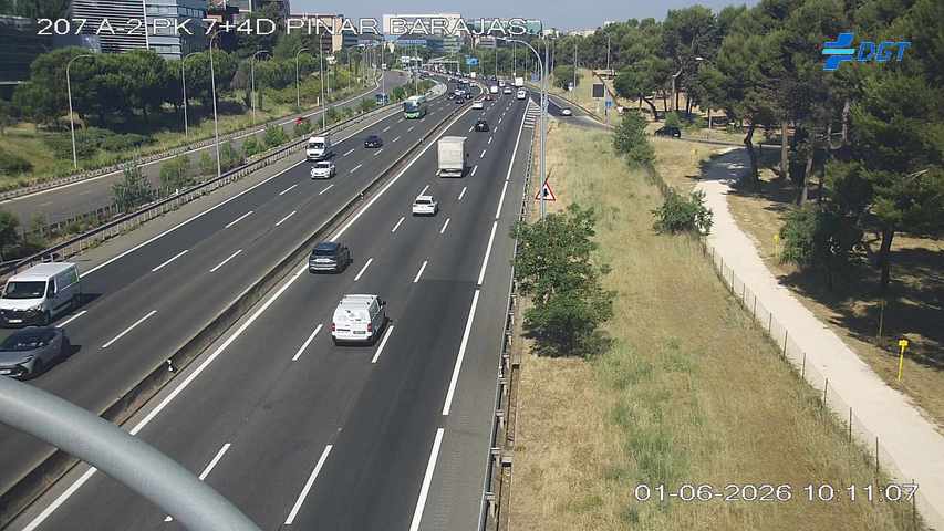 Madrid — A-2 km 7