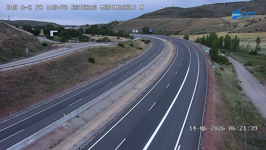 Cámara Medinaceli Centro (Km 145.7)