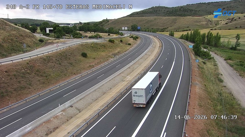 Cámara Medinaceli Centro (Km 145.7)