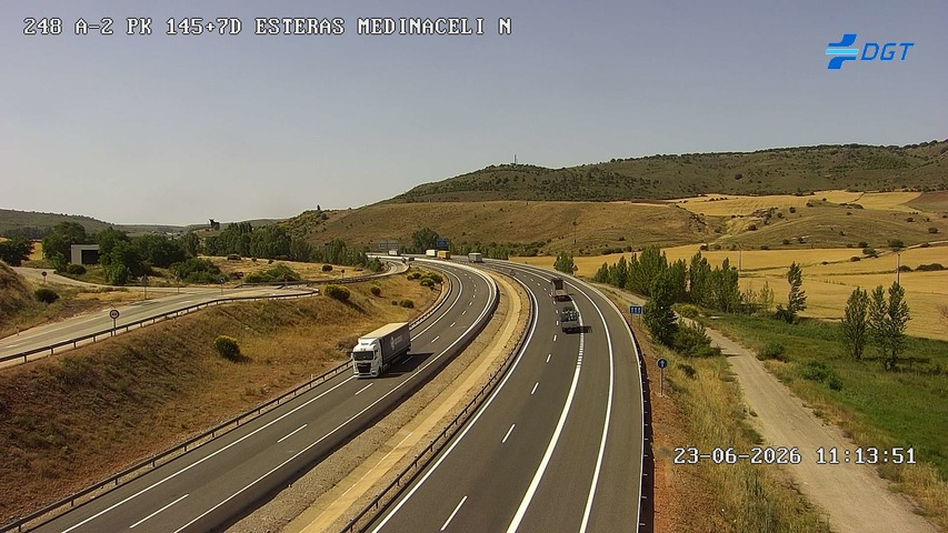 Cámara Medinaceli Centro (Km 145.7)