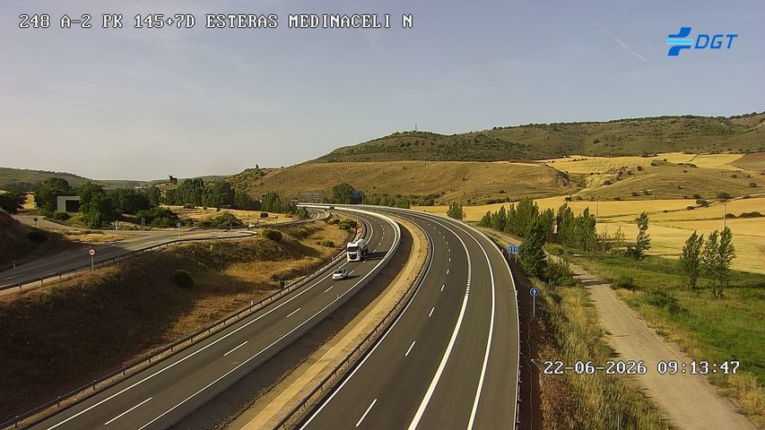Cámara Medinaceli Centro (Km 145.7)