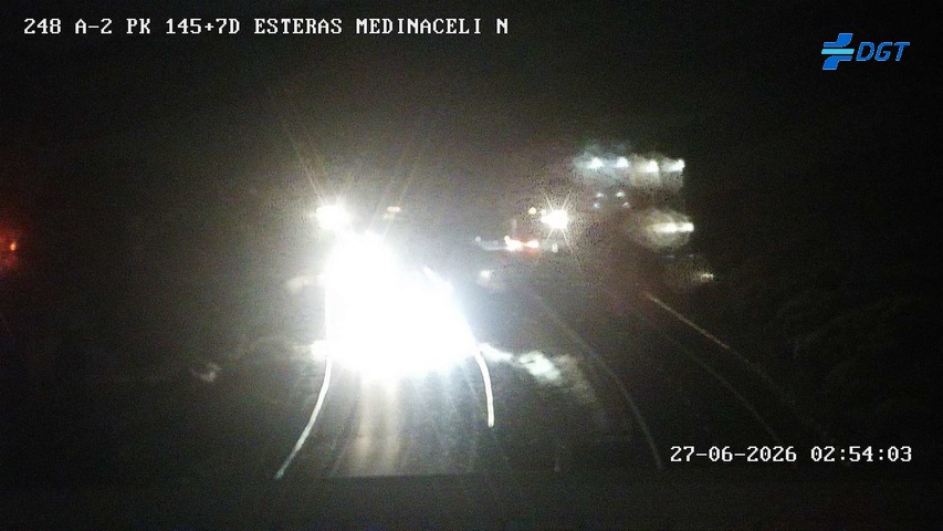 Cámara Medinaceli Centro (Km 145.7)