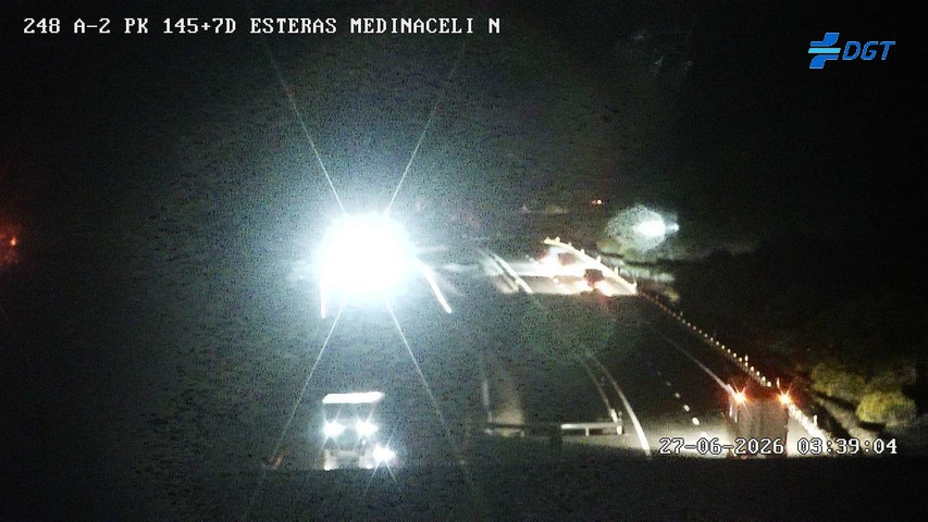 Cámara Medinaceli Centro (Km 145.7)