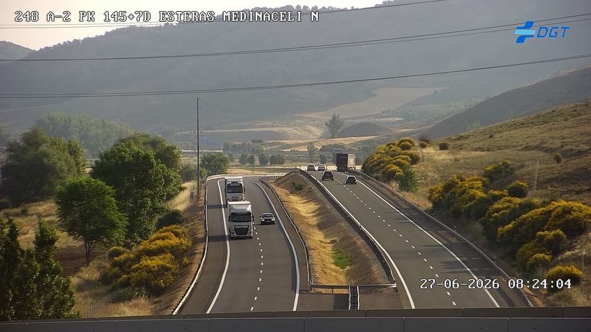 Cámara Medinaceli Centro (Km 145.7)