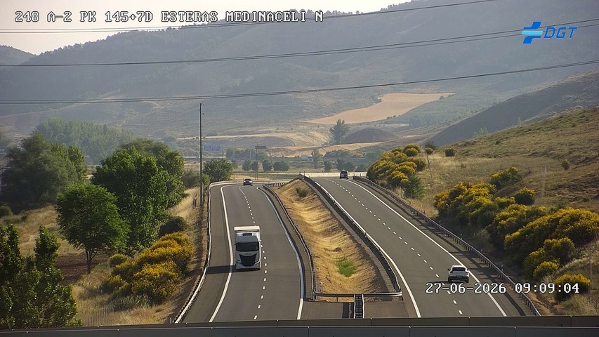 Cámara Medinaceli Centro (Km 145.7)