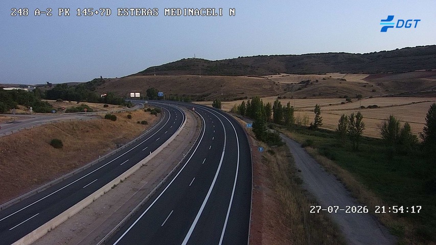 Cámara Medinaceli Centro (Km 145.7)