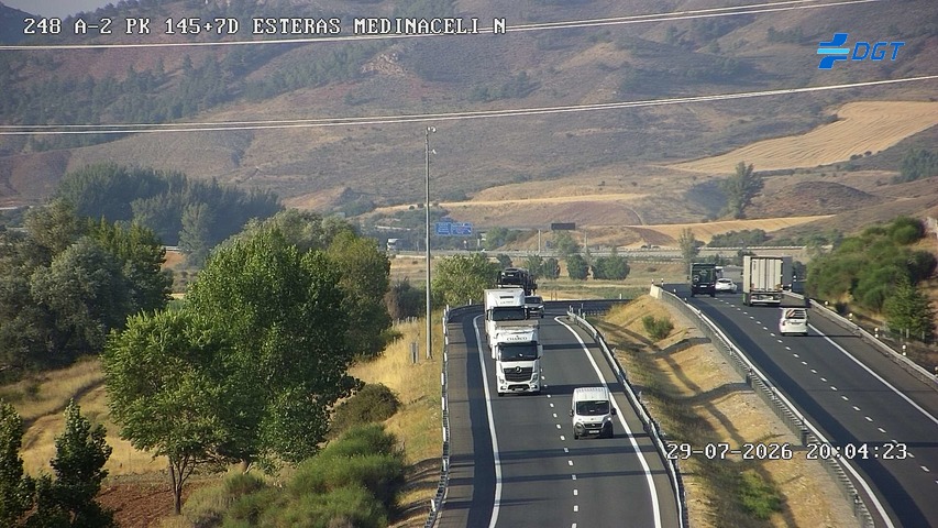 Cámara Medinaceli Centro (Km 145.7)