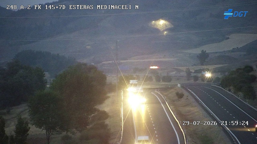 Cámara Medinaceli Centro (Km 145.7)