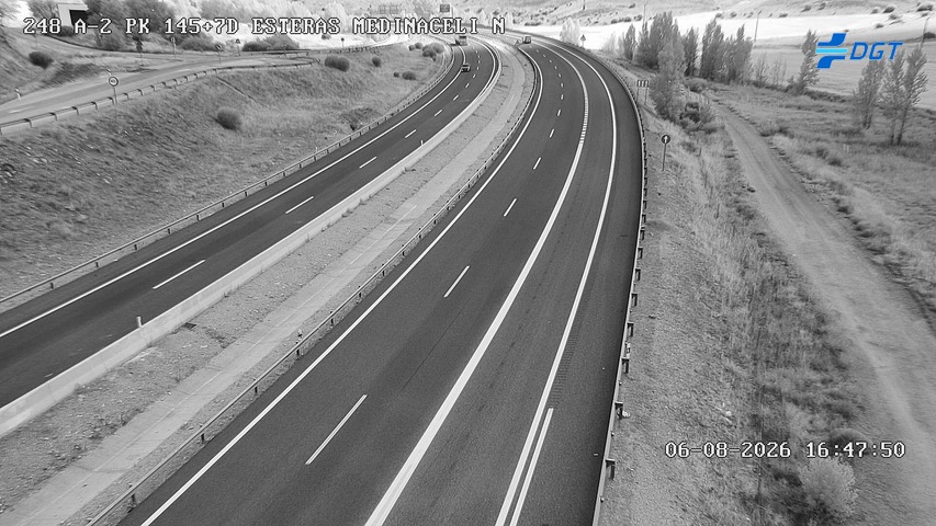 Cámara Medinaceli Centro (Km 145.7)