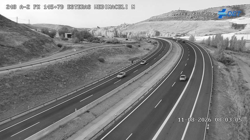 Cámara Medinaceli Centro (Km 145.7)