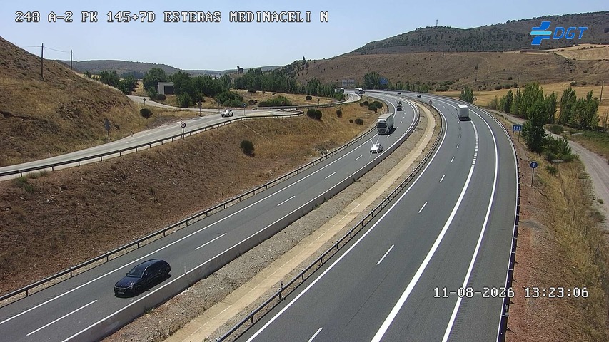 Cámara Medinaceli Centro (Km 145.7)