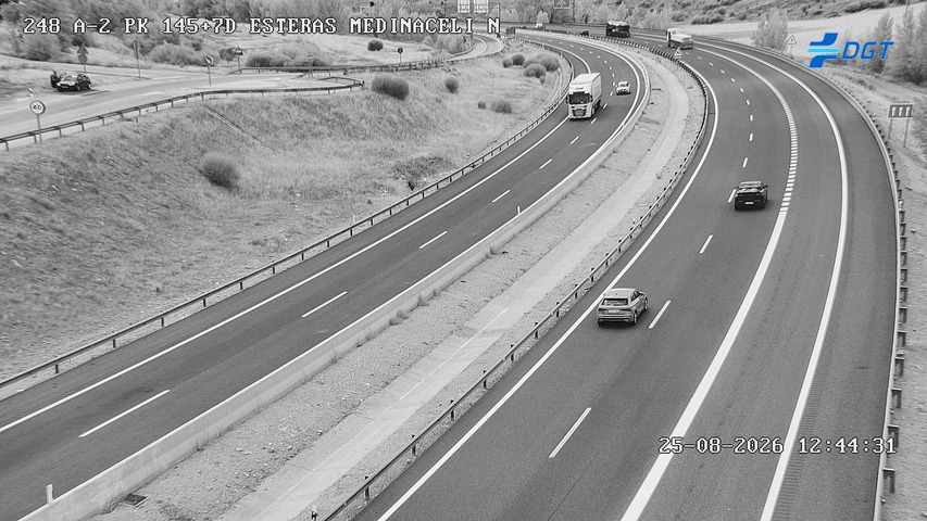 Cámara Medinaceli Centro (Km 145.7)