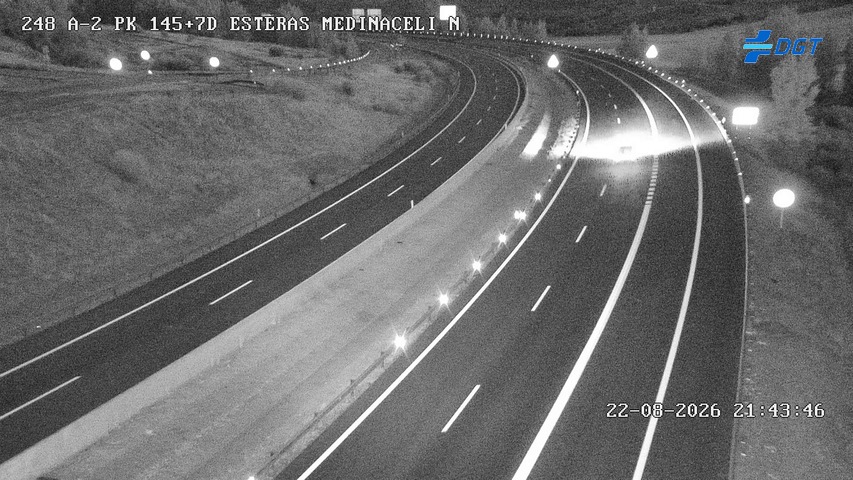 Cámara Medinaceli Centro (Km 145.7)