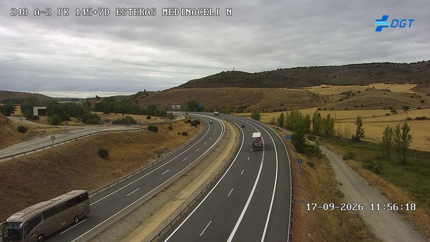 Cámara Medinaceli Centro (Km 145.7)