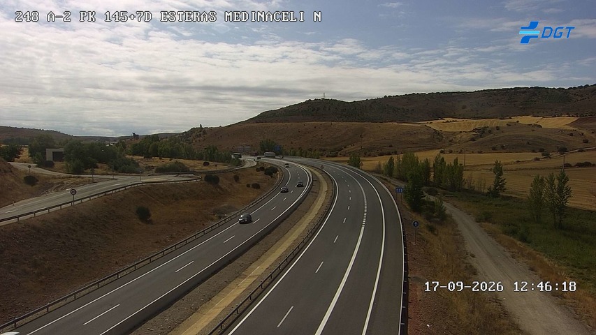 Cámara Medinaceli Centro (Km 145.7)
