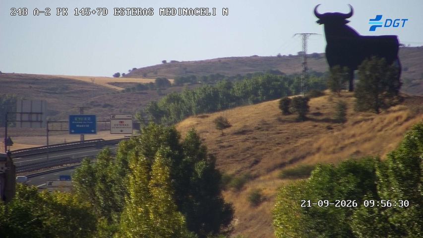 Cámara Medinaceli Centro (Km 145.7)