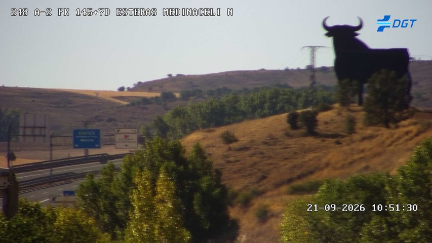Cámara Medinaceli Centro (Km 145.7)
