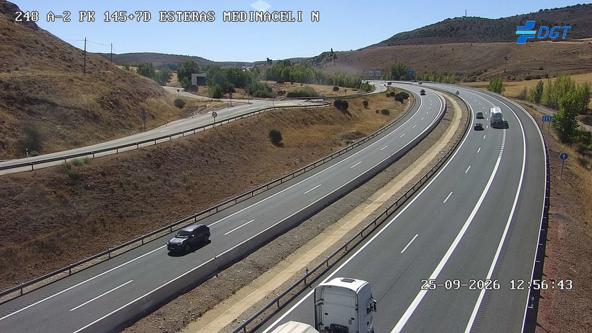 Cámara Medinaceli Centro (Km 145.7)