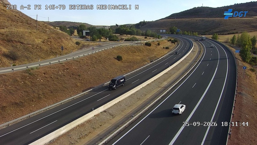 Cámara Medinaceli Centro (Km 145.7)