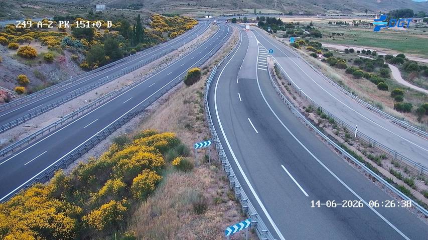 Cámara Lodares (Km 151.0)