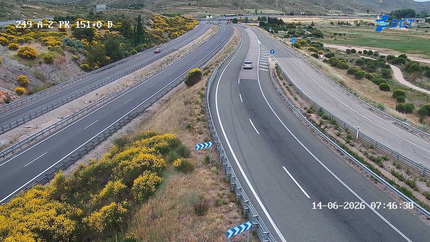 Cámara Lodares (Km 151.0)