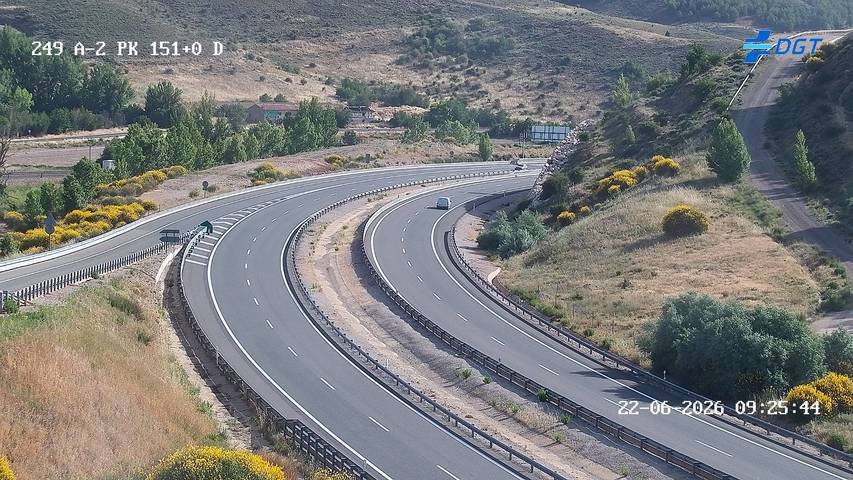 Cámara Lodares (Km 151.0)