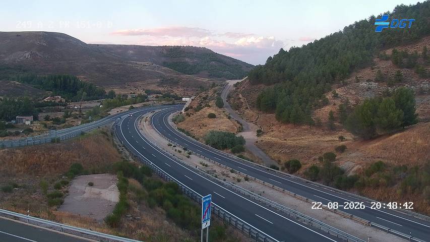 Cámara Lodares (Km 151.0)